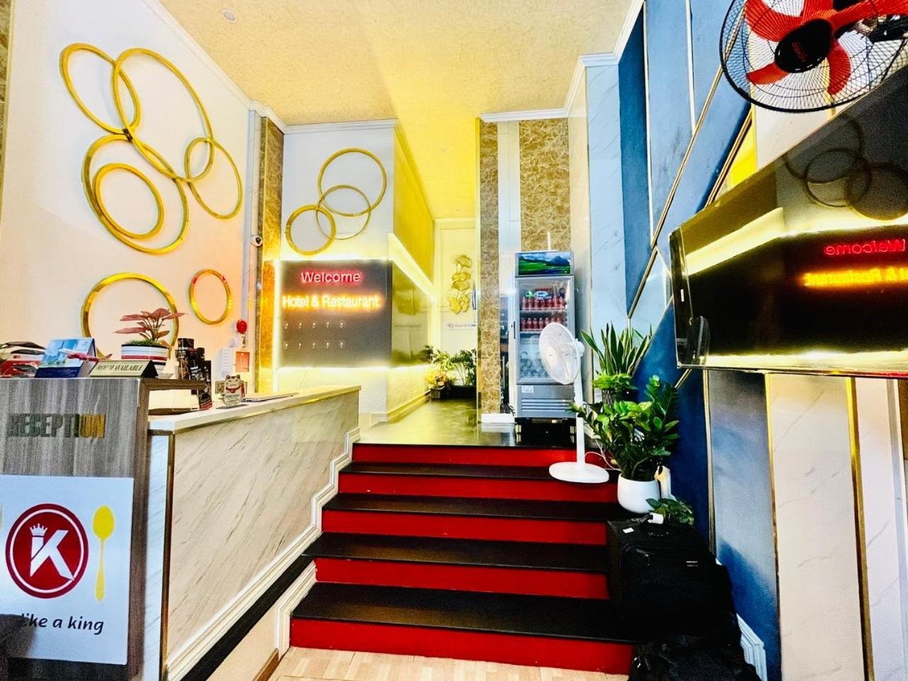 King Hotel Kitchen Ho Chi Minh City Exterior photo